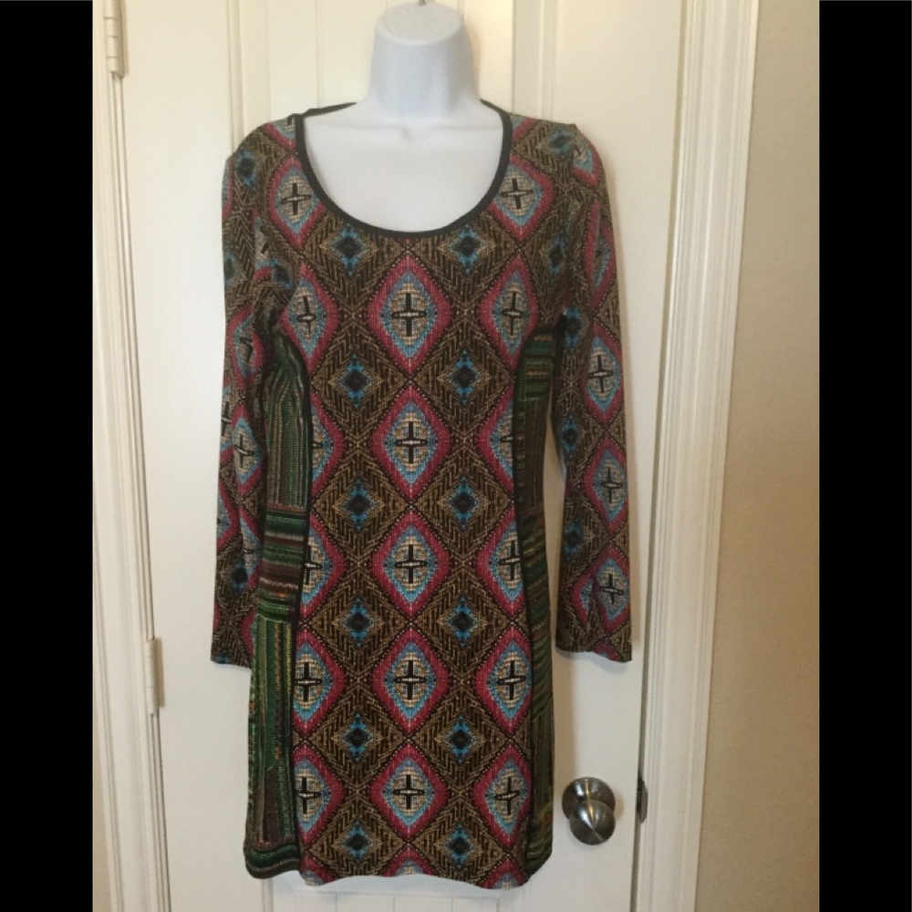 Long sleeve knit top